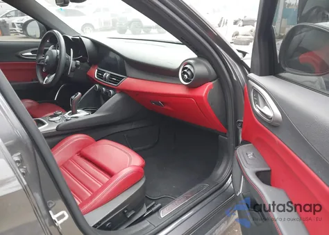 2020 Alfa Romeo Giulia Ti Sport Rwd из США, поврежденный, VIN ZARFAMBN8L7638232